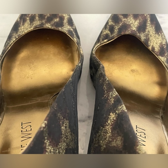 Nine West - Cheetah Print Pumps (8M) - Picture 3 of 7